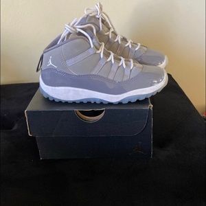 Air Jordan Cool grey toddler size 10